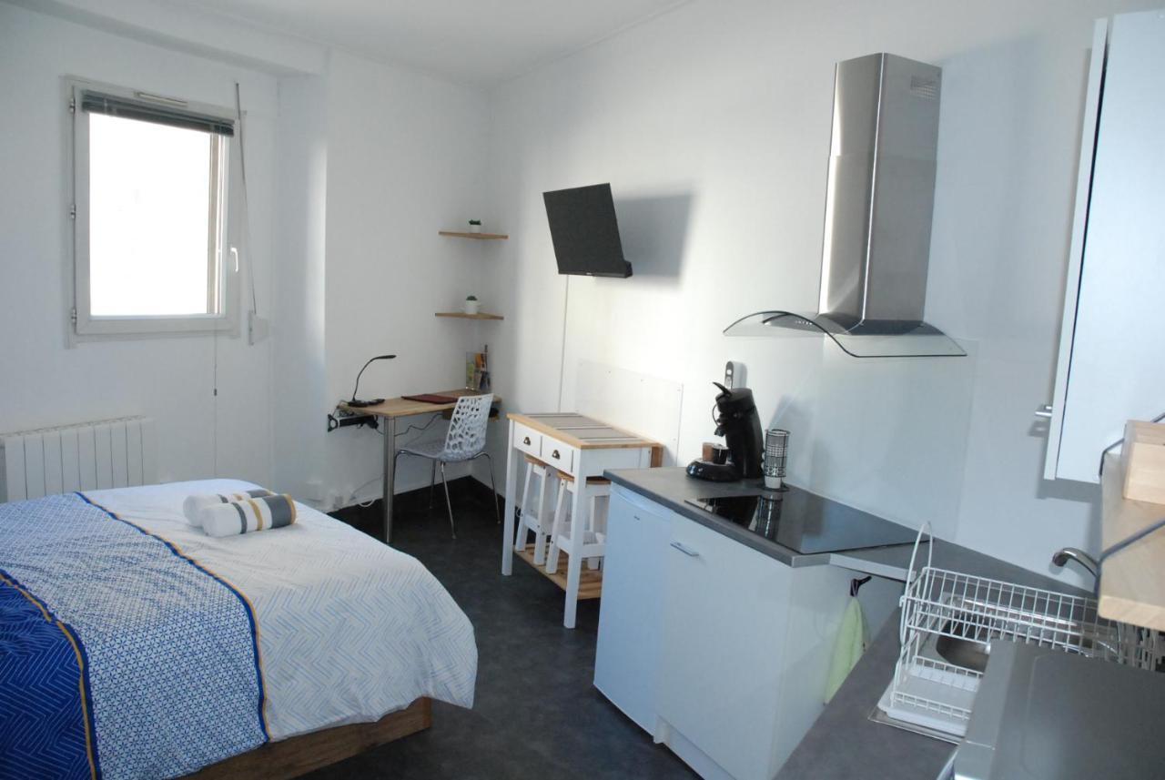 Studio Nancy Quartier Thermal - Parc Sainte-Marie Екстериор снимка