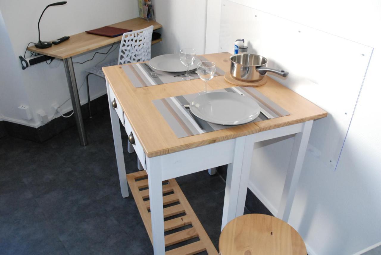 Studio Nancy Quartier Thermal - Parc Sainte-Marie Екстериор снимка