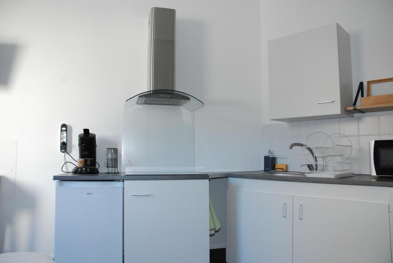 Studio Nancy Quartier Thermal - Parc Sainte-Marie Екстериор снимка