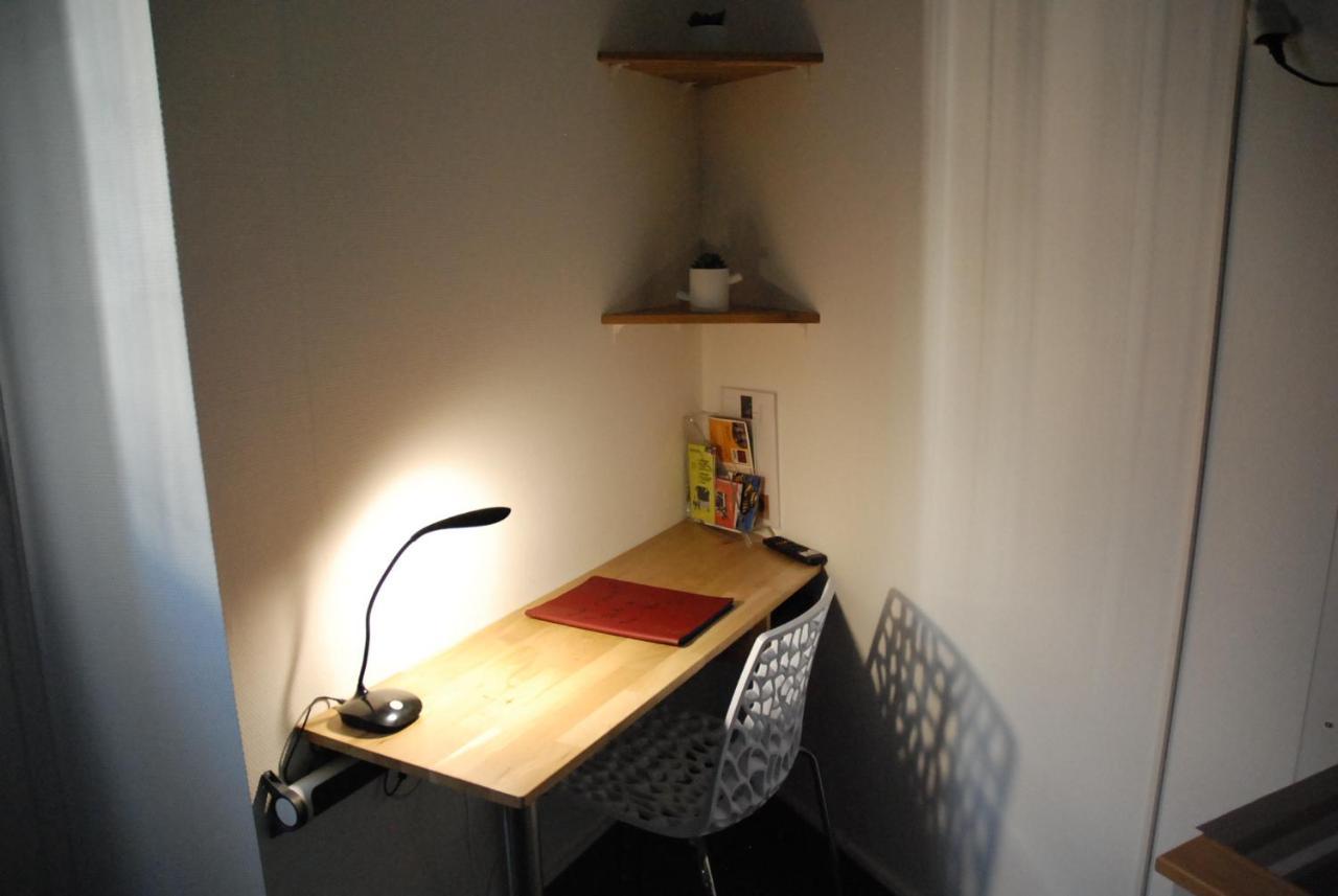 Studio Nancy Quartier Thermal - Parc Sainte-Marie Екстериор снимка