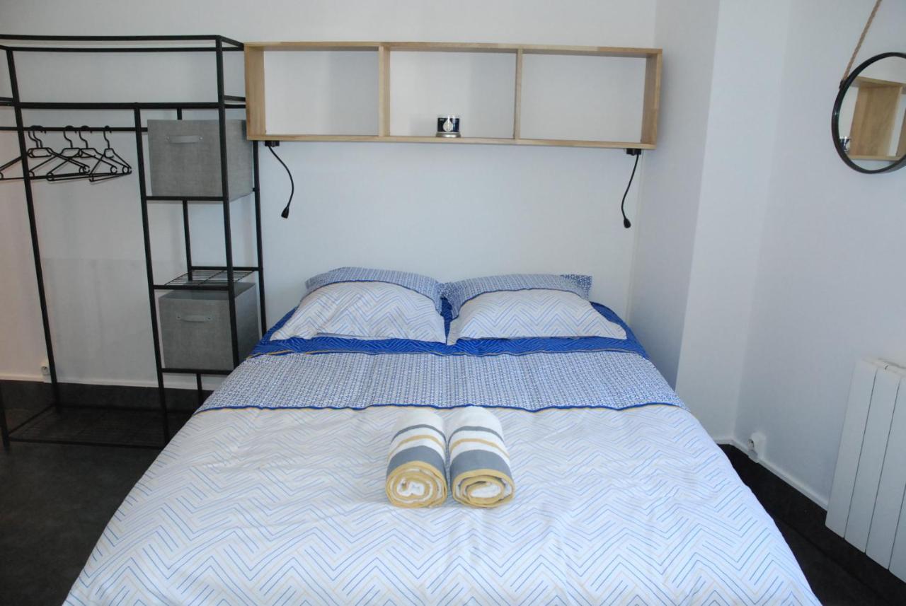 Studio Nancy Quartier Thermal - Parc Sainte-Marie Екстериор снимка
