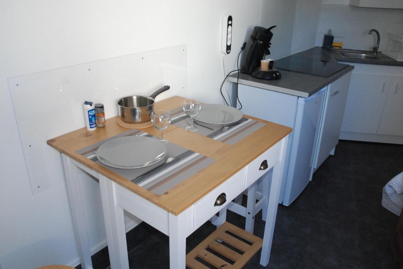 Studio Nancy Quartier Thermal - Parc Sainte-Marie Екстериор снимка