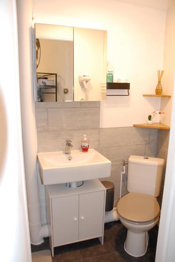 Studio Nancy Quartier Thermal - Parc Sainte-Marie Екстериор снимка